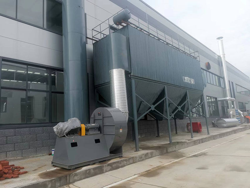 布袋除塵器及UV光氧、活性炭