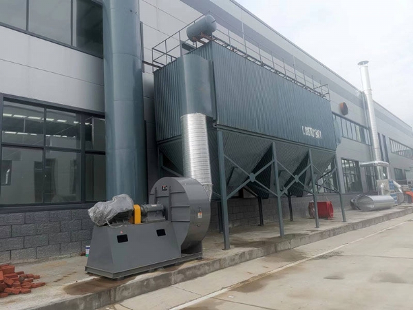 布袋除塵器及UV光氧、活性炭