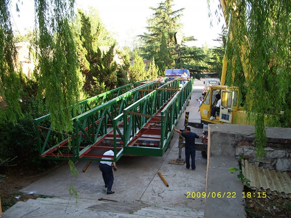 刮泥機(jī)架
